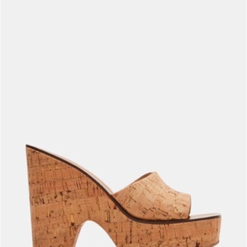 Steve Madden Cork Wedge Sandals